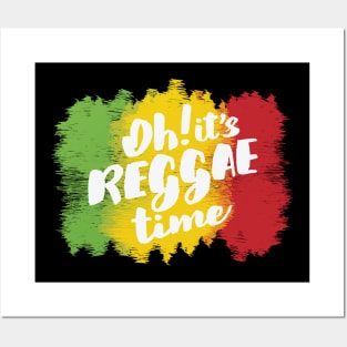 Reggae Time Posters and Art